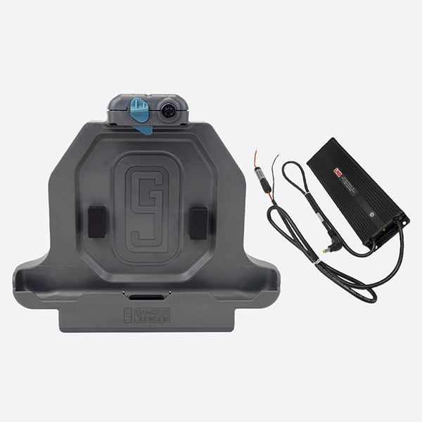Gamber Johnson Zebra ET51/56 10 SLIM Charging Cradle w 12-32 VDC Power Adapter 7170-0873-12