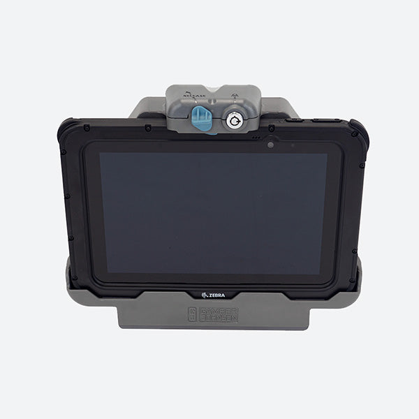 Gamber Johnson Zebra ET51/56 10-in. SLIM Charging Cradle w 70-110 VDC Power Adapter 7170-0873-70