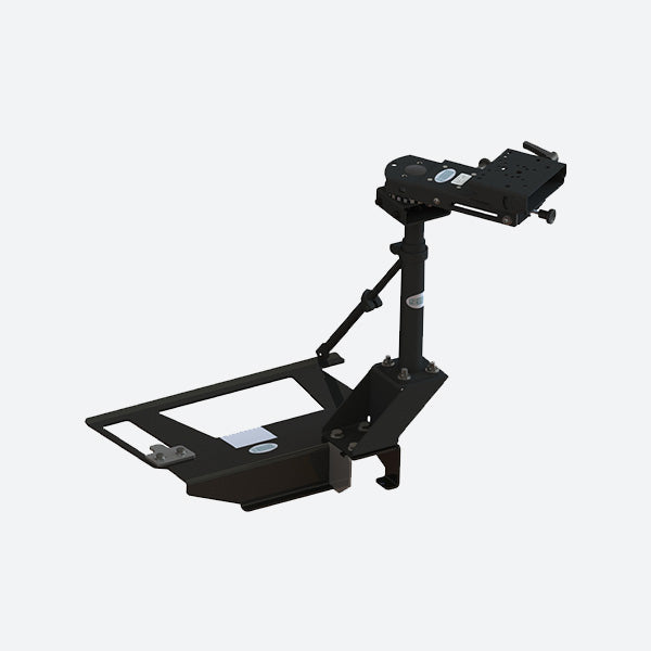 Gamber Johnson 2015-2022 Chevrolet Colorado Pedestal w Mongoose 9-in. Locking Slide Arm w/ Short Clevis 7170-0875