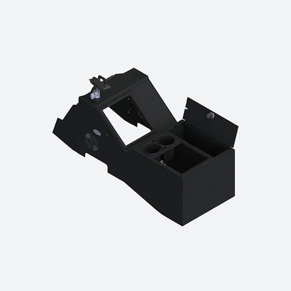 Gamber Johnson 2021+ Ford F150, 2023+ F250-550 Wide Body Console and Cup Holder 7170-0882-00