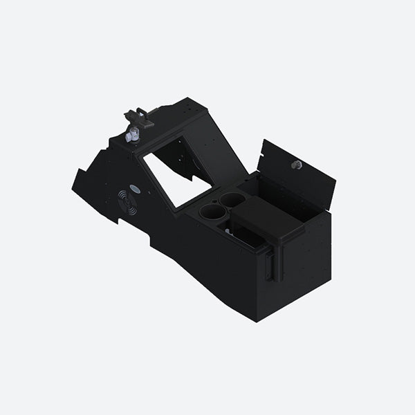 Gamber Johnson 2021+ Ford F150, 2023+ F250-550 Wide Body Console Cup Holder and Rear Armrest 7170-0882-01
