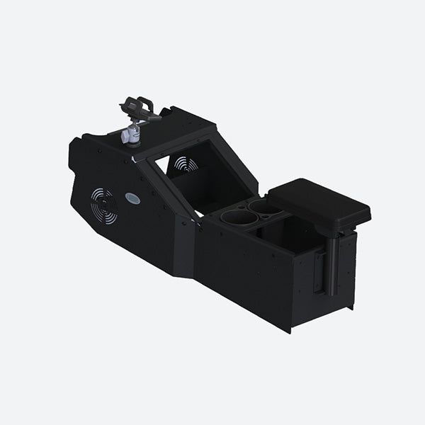 Gamber Johnson 2021+ Dodge Durango Standard Console Cup Holder and Rear Armrest 7170-0884-01