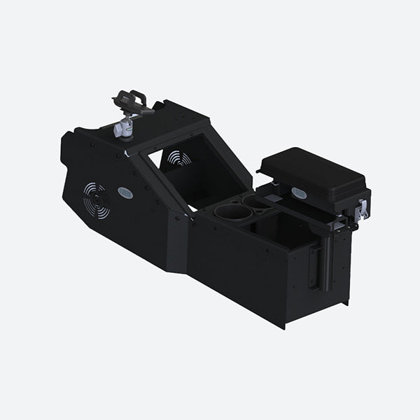 Gamber Johnson 2021+ Dodge Durango Standard Console Cup Holder and Printer Armrest 7170-0884-02