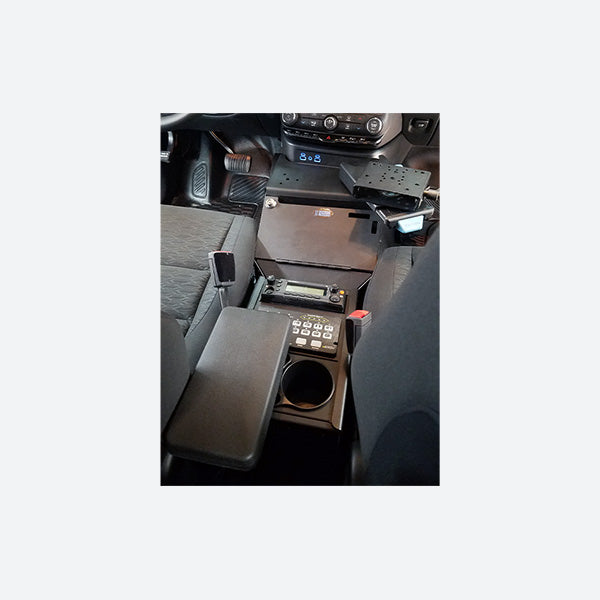 Gamber Johnson 2021+ Dodge Durango Standard Console Cup Holder and Vertical Mount 7170-0885-02