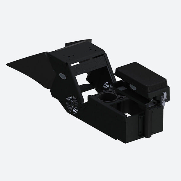 Gamber Johnson 2021+ Dodge Charger Console w Cup Holder and Printer Armrest 7170-0886-02