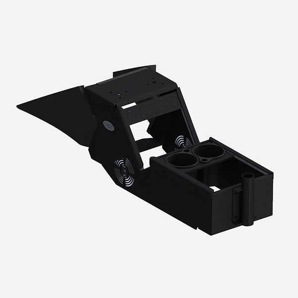 Gamber Johnson 2021+ Dodge Charger Console w/ Cup Holder and Vertical Mount 7170-0886-03