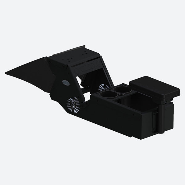 Gamber Johnson 2021+ Dodge Charger Console w Cup Holder and Rear Armrest 7170-0887-01