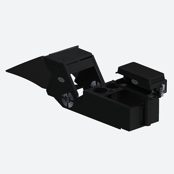 Gamber Johnson 2021+ Dodge Charger Console w Cup Holder and Printer Armrest 7170-0887-02