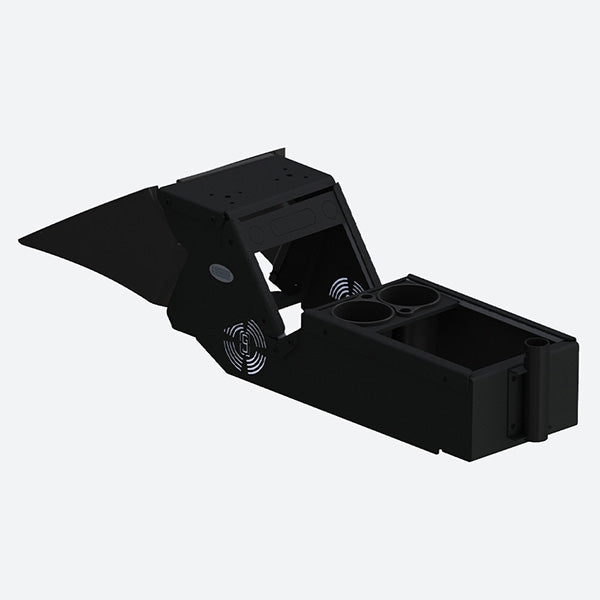 Gamber Johnson 2021+ Dodge Charger Console w Cup Holder and Vertical Mount 7170-0887-03
