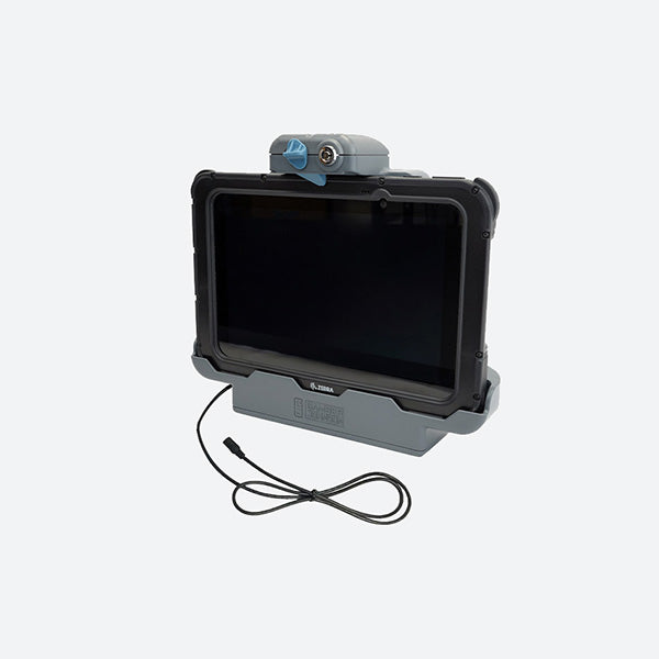 Gamber Johnson Zebra ET51/568 SLIM Dual USB Dock w/MP205 70-110 VDC Power Adapter 7170-0890-70