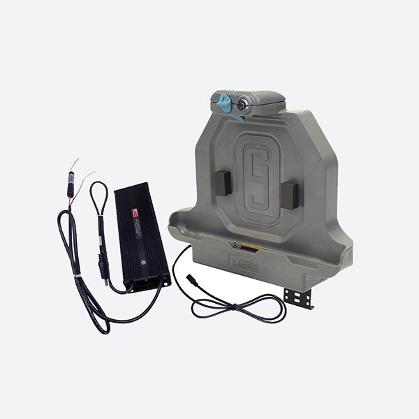 Gamber Johnson Zebra ET51/5610 SLIM Dual USB Dock w/MP205 12-32VDC Power Adapter 7170-0891-12