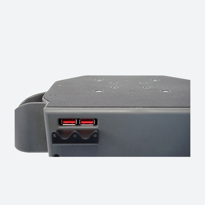 Gamber Johnson Zebra ET51/5610 SLIM Dual USB Dock w/MP205 20-60VDC Power Adapter 7170-0891-20