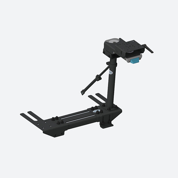 Gamber Johnson Universal Adjustable Seat Base Pedestal w Mongoose XLE 9-in. 7170-0892-03