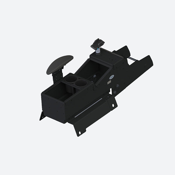 Gamber Johnson Chevy Tahoe Console Side Armrest and Cup Holder 7170-0893-01