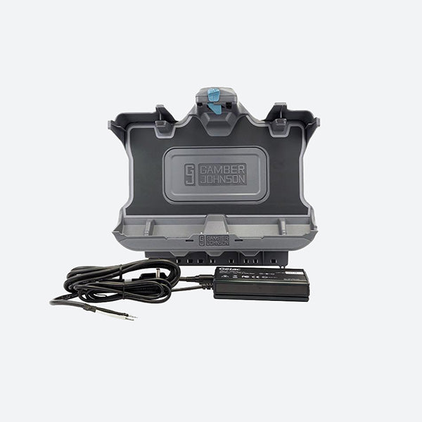Gamber Johnson Getac F110 Vehicle Cradle w No RF and Getac Power Adapter 7170-0901-10