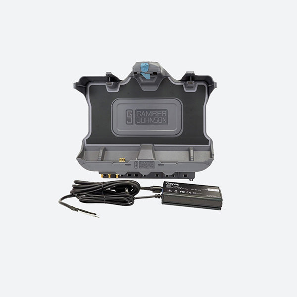 Gamber Johnson Getac F110 Vehicle Cradle w Tri RF and Getac Power Adapter 7170-0901-13