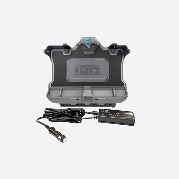 Gamber Johnson Getac F110 Vehicle Dock w Getac 120W Auto Power Adapter (No RF) 7170-0902-00