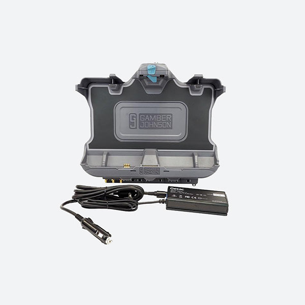 Gamber Johnson Getac F110 Vehicle Dock w Tri RF and Power Adapter 7170-0902-03