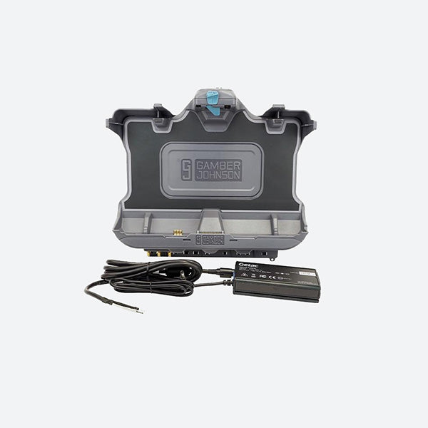 Gamber Johnson Getac F110 Vehicle Dock w Power Adapter 7170-0902-10