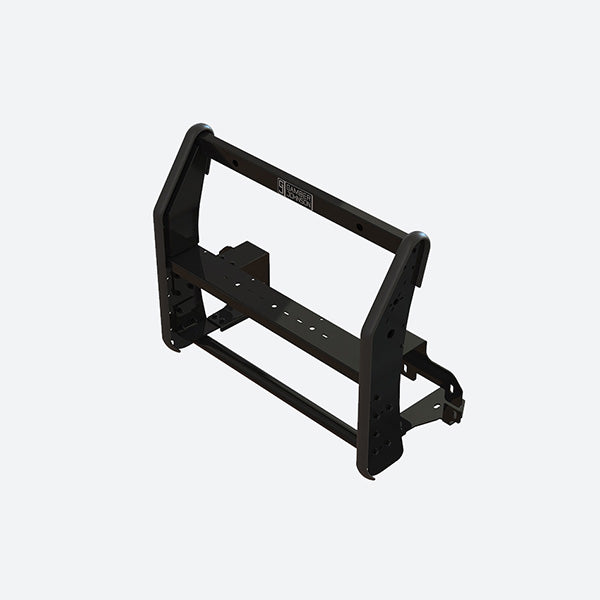 Gamber Johnson 2021+ Ford F-150 Push Bumper Steel w Light Bar 7170-0925-02