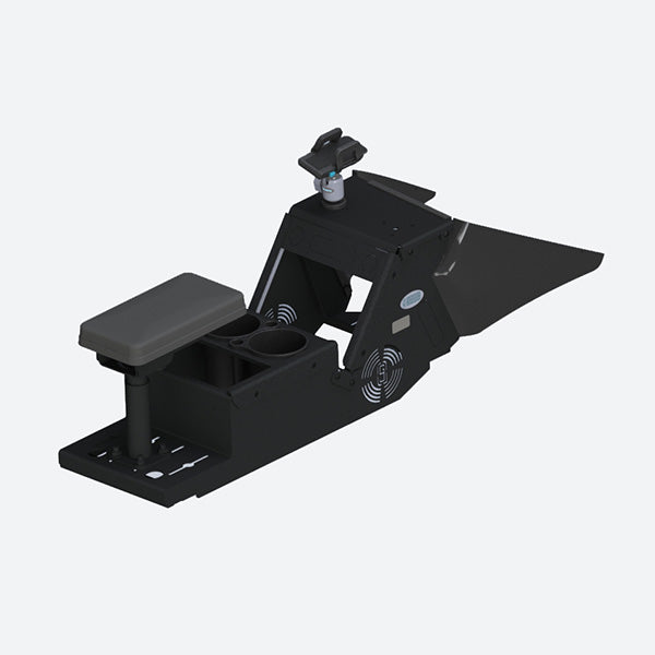 Gamber Johnson 2021+ Dodge Charger Console (Short 8.5-in.) 7170-0927-01