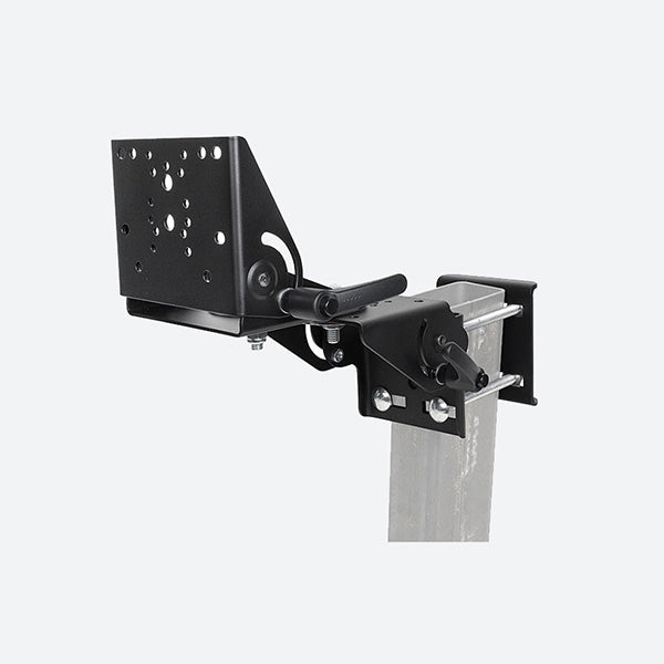 Gamber Johnson CLARK Fork Lift Roll Formed Pillar Bracket and Dual Clamshell Kit 7170-0939