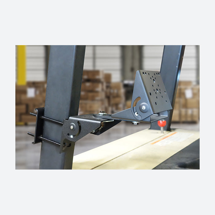 Gamber Johnson CLARK Fork Lift Roll Formed Pillar Bracket and Dual Clamshell Kit 7170-0939
