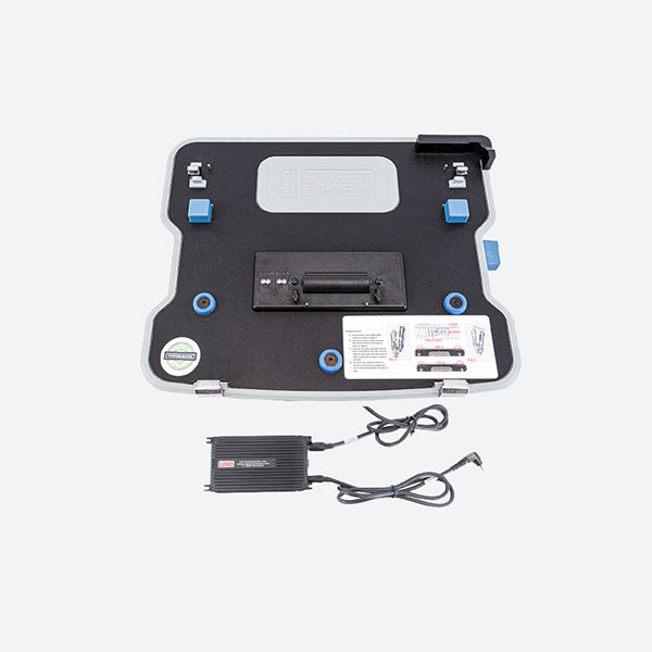 Gamber Johnson TOUGHBOOK 40 Full Port Replication Dock w Power Adapter and Quad RF 7170-0943-02