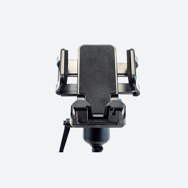 Gamber Johnson Universal Phone Charging Cradle w/ Zirkona Joiner and 1 Round Clamp 7170-0946
