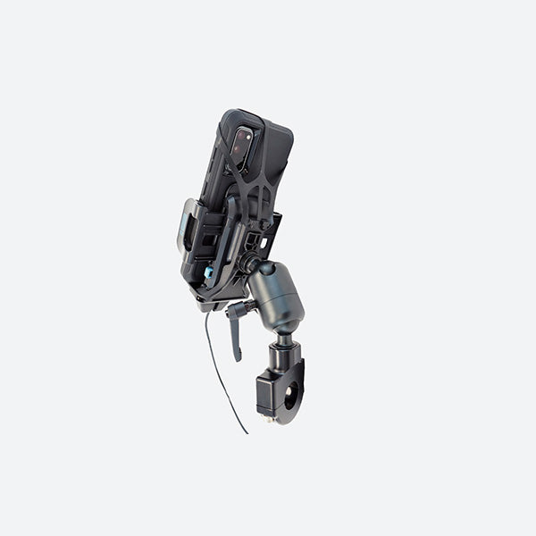 Gamber Johnson Universal Phone Charging Cradle w/ Zirkona Joiner and 1 Round Clamp 7170-0946