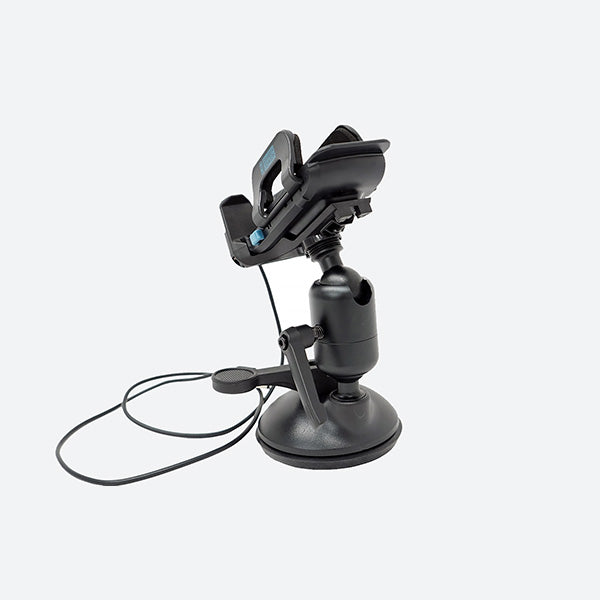 Gamber Johnson Universal Phone Charging Cradle w/ Zirkona Joiner and Small Suction Cup 7170-0947