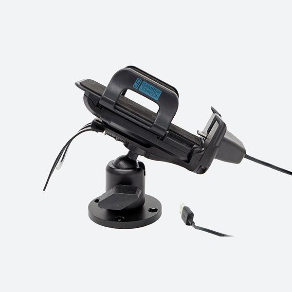 Gamber Johnson Universal Phone Charging Cradle w/ Zirkona Joiner and Round Base 7170-0948