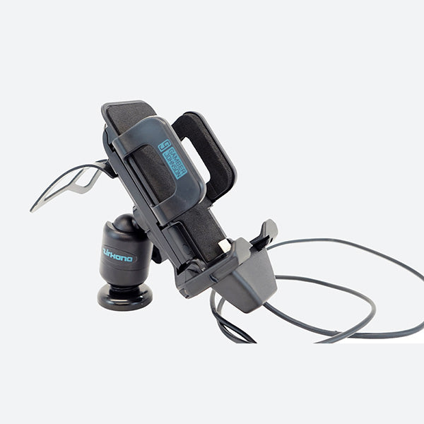 Gamber Johnson Universal Phone Charging Cradle w/ Zirkona Joiner and Magnetic Base 7170-0949