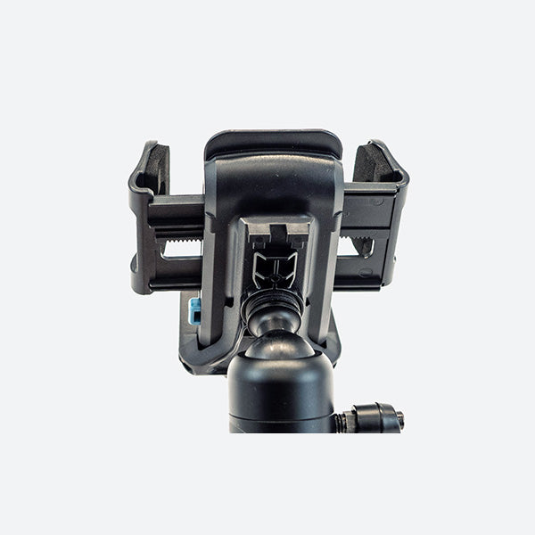 Gamber Johnson Universal Phone Charging Cradle w/ Zirkona Joiner and Screw Clamp 7170-0950