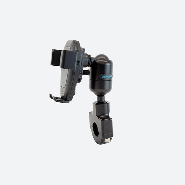 Gamber Johnson Wireless Charging Phone Cradle w/ Zirkona Joiner and 1 Round Clamp 7170-0953