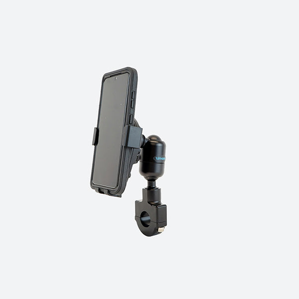 Gamber Johnson Wireless Charging Phone Cradle w/ Zirkona Joiner and 1 Round Clamp 7170-0953