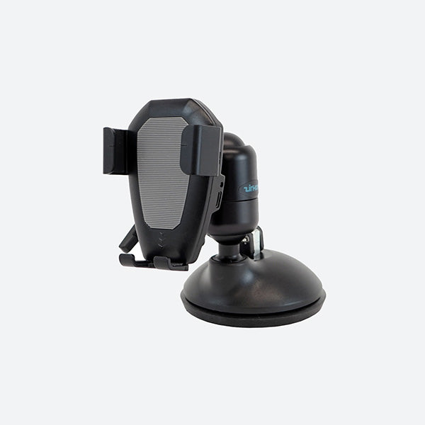 Gamber Johnson Wireless Charging Phone Cradle w/ Zirkona Joiner and Small Suction Cup 7170-0954