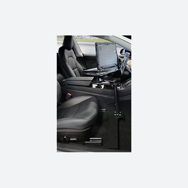 Gamber Johnson 2017+ Tesla Model 3 Pedestal w/ Mongoose 9 XLE 7170-0965-03