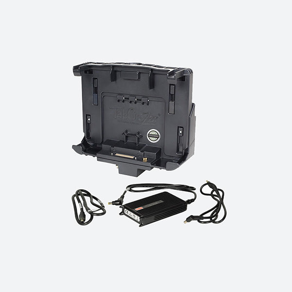 Gamber Johnson Panasonic FZ-G1 Lite Port Replication Dock w Dual RF and Power Adapter 7170-0968-02