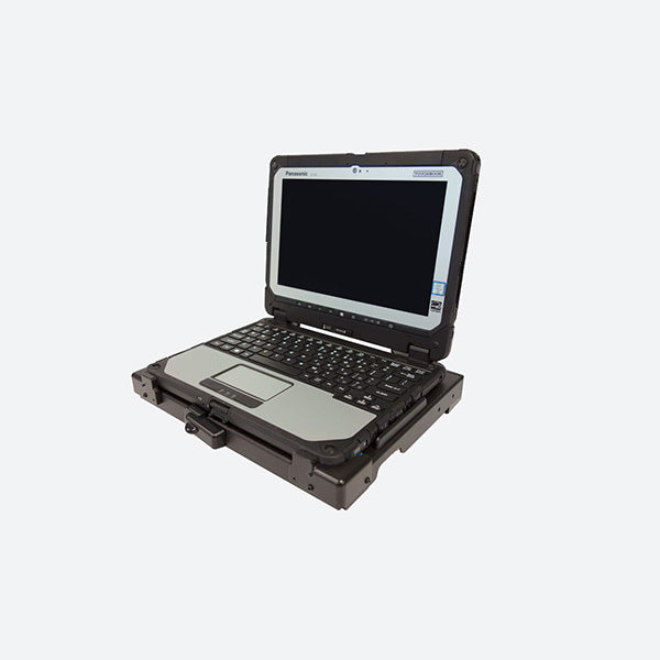 Gamber Johnson TOUGHBOOK 20/G2 Lite Port Replication Dock, w Power Adapter and Dual RF 7170-0970-02