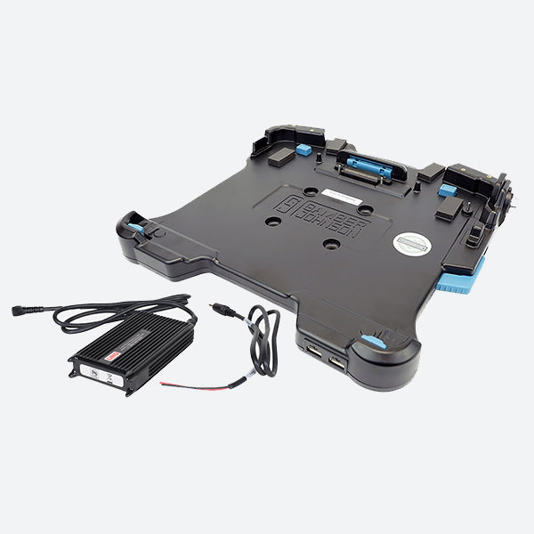 Gamber Johnson TOUGHBOOK 33 Laptop Dock No RF w/DC Adapter 7170-0972-00