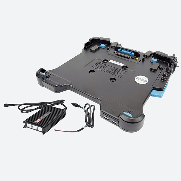 Gamber Johnson TOUGHBOOK 33 Laptop Dock Dual RF w/DC Adapter 7170-0972-02