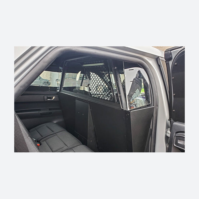 Gamber Johnson 2020+ Ford Police Interceptor Utility Passenger Partition Large Mesh Window 7170-0974
