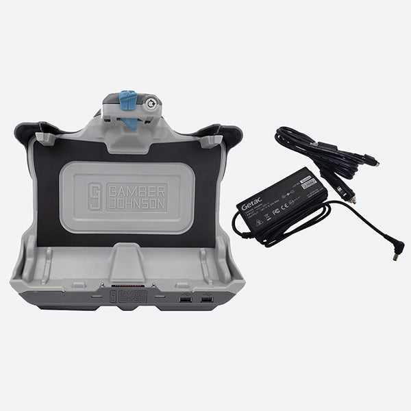 Gamber Johnson Getac UX10 Tablet Dock w/ 120W Auto Power Adapter (NO RF) 7170-0995