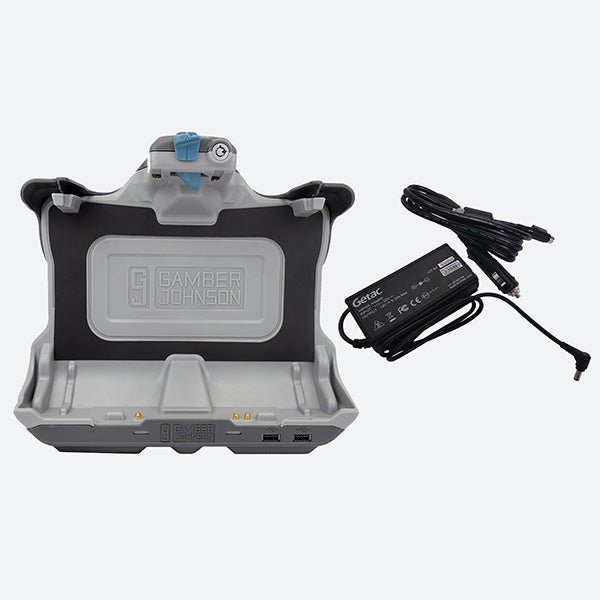 Gamber Johnson Getac UX10 Tablet Cradle w/ Tri RF and Auto Power Adapter 7170-0998