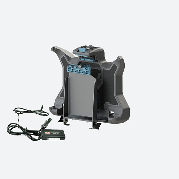 Gamber Johnson Dell Latitude 7230 Keyboard Vehicle Cradle NO RF w/DC Adapter 7170-1002