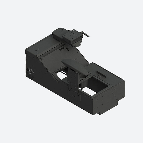 Gamber Johnson Universal Wide Body Console w/ Printer Mount Locking Storage Cup Holder Side Arm Rest and 9 In. Mongoose XLE 7170-1006-05