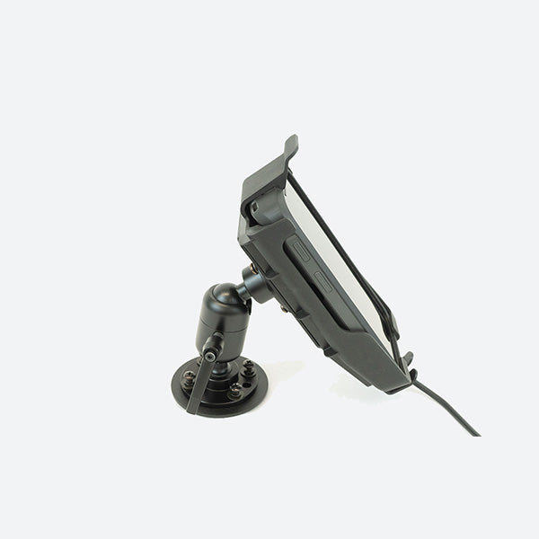 Gamber Johnson Zebra TC22/TC27 Cradle w/Zirkona Medium Joiner Mount 7170-1016