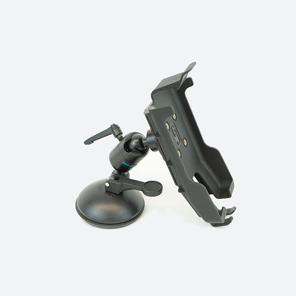 Gamber Johnson Zebra TC22/TC27 Cradle w/Zirkona Medium Joiner + Suction Cup Mount 7170-1017