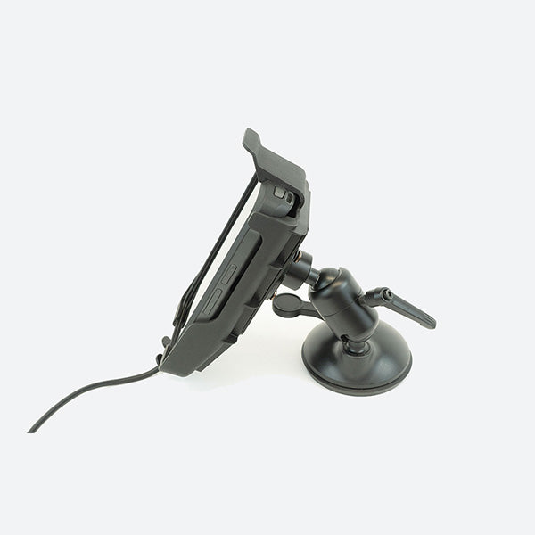 Gamber Johnson Zebra TC22/TC27 Cradle w/Zirkona Medium Joiner + Suction Cup Mount 7170-1017